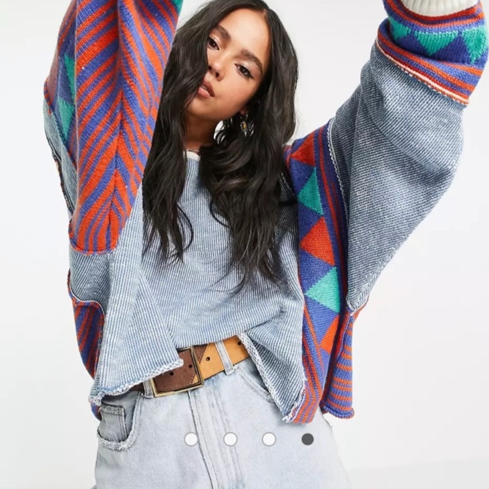 Free People Love Triangle Sweater